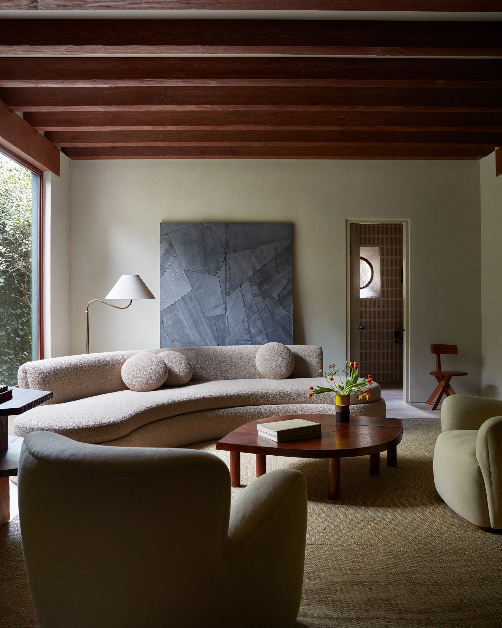 Tour an artistic Mexico City home by Giancarlo Valle | Wallpaper