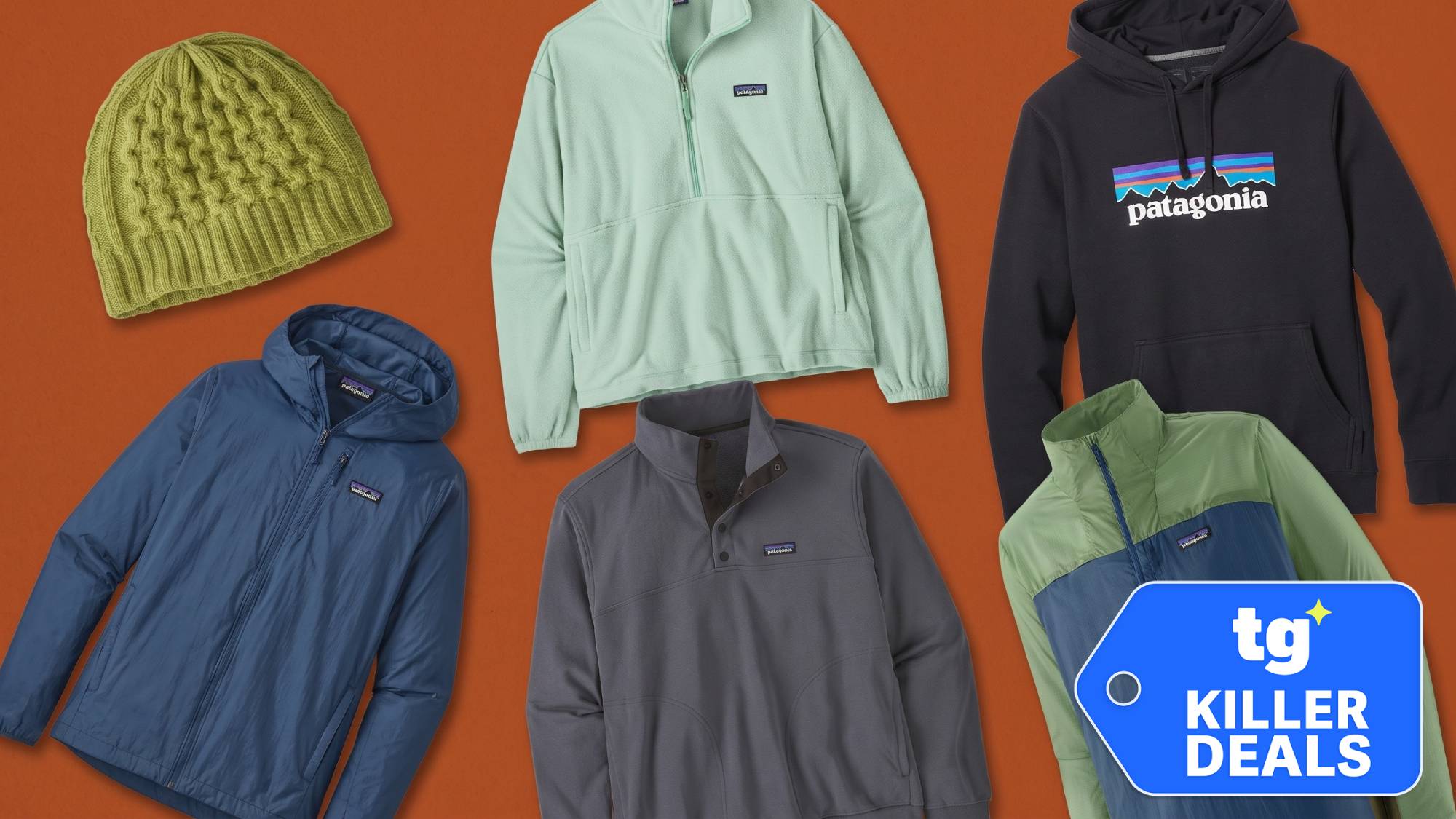 Top deals on fall-ready Patagonia gear