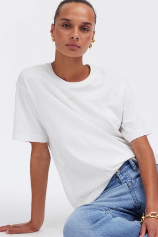 Madewell Cotton Relaxed Oversized Tee