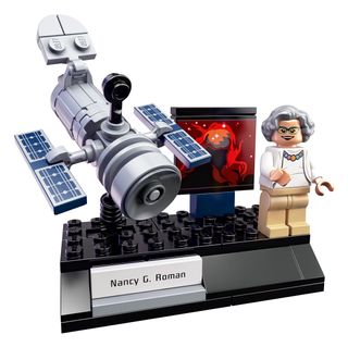 women of nasa legos