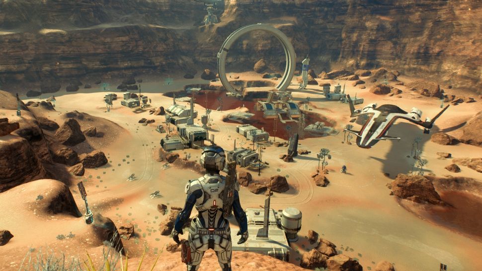 Mass Effect Andromedas Aliens Are A Missed Opportunity Pc Gamer 