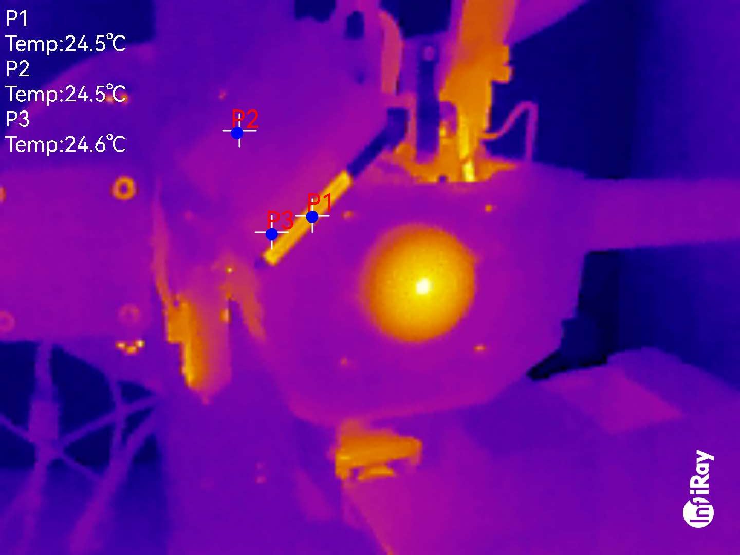 InfiRay Xinfrared P2 Pro sample images