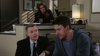Daniel begs Ryan to turn up to court.