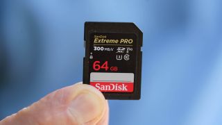 Best memory card: SanDisk Extreme PRO 300MB/s SDHC/SDXC UHS-II