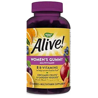Alive! Women's 50+ Daily Multivitamin Gummies: was $16.47, now $14.82 at Walmart