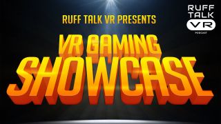 The official header image for the Ruff Talk VR Gaming Showcase 2024
