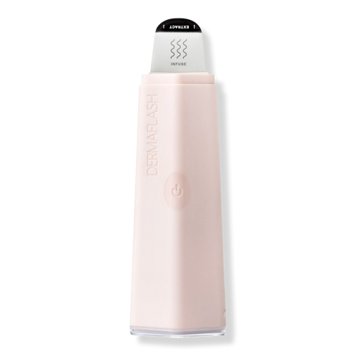 Dermapore+ Ultrasonic Pore Extractor &amp;amp; Serum Infuser - Blush