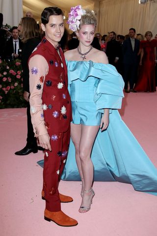 Met Gala 2019: Cole Sprouse and Lili Reinhart