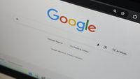 AI Mode in Google Search showing a plus button in the search field