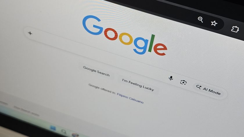 AI Mode in Google Search showing a plus button in the search field
