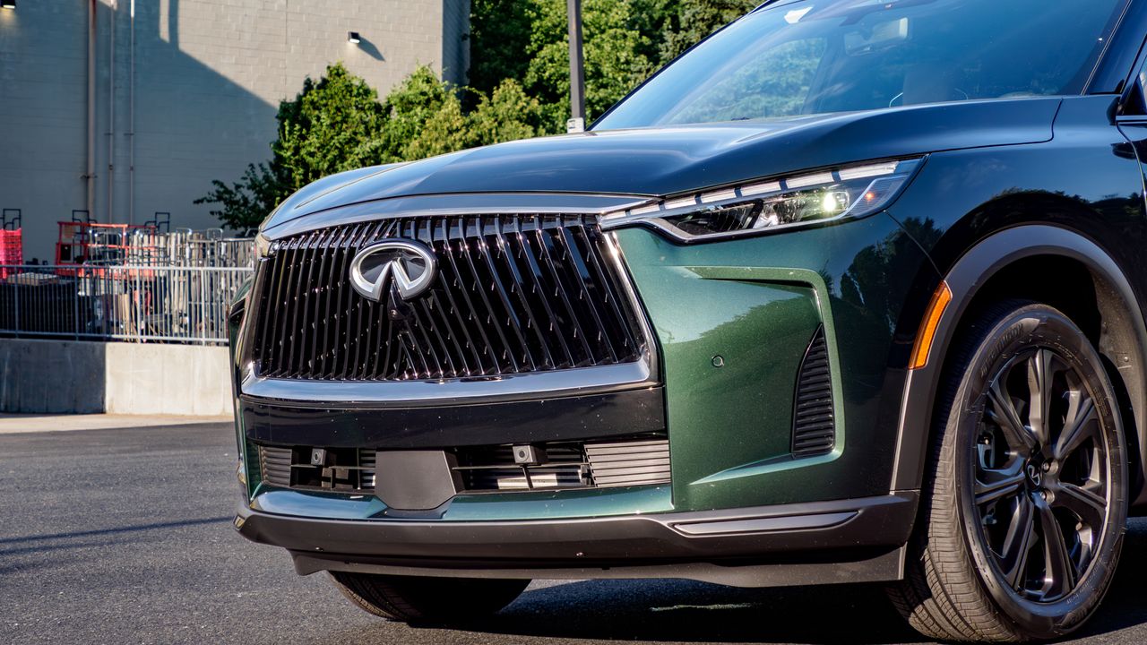 2027 Infiniti QX60 review.