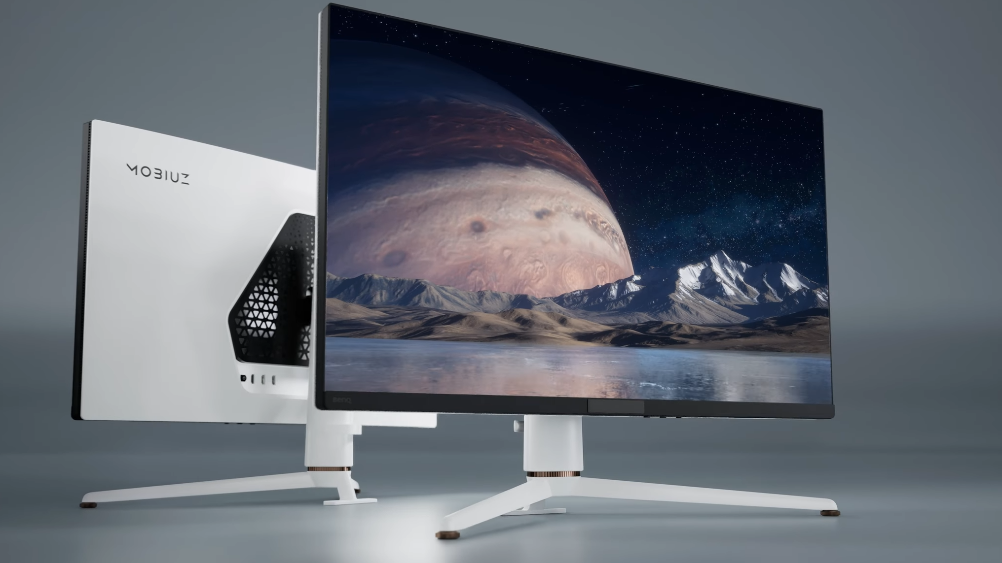 BenQ announces Mobiuz EX321UX, its first 144 Hz 4K Mini LED monitor