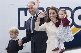 Prince William, Kate Middleton, Prince George, Princess Charlotte, Canadian royal tour