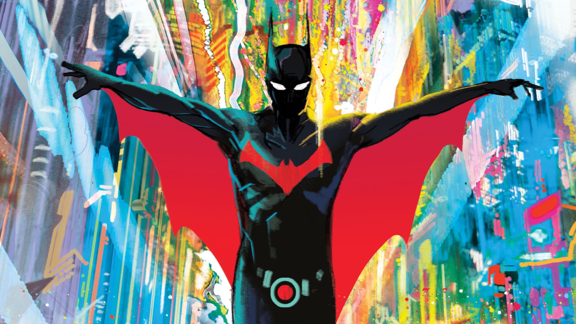 Batman Beyond: Neo Year #1'in kapağı