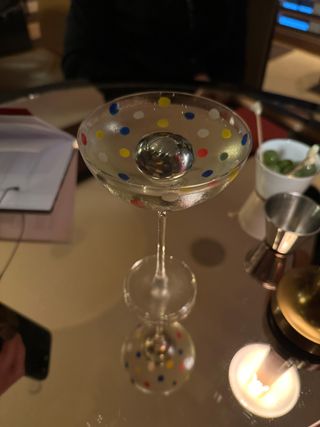 45 Park Lane Infinity Martini