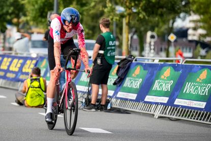 Stefan Küng at the European Championships