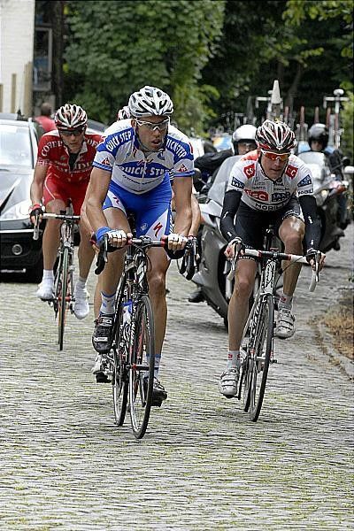 The Kluisberg causes some pain for the break.