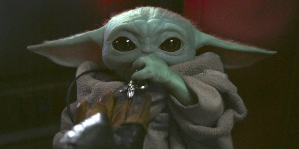 Disney S Baby Yoda Mask Is The Cutest Thing Since Well Baby Yoda Cinemablend