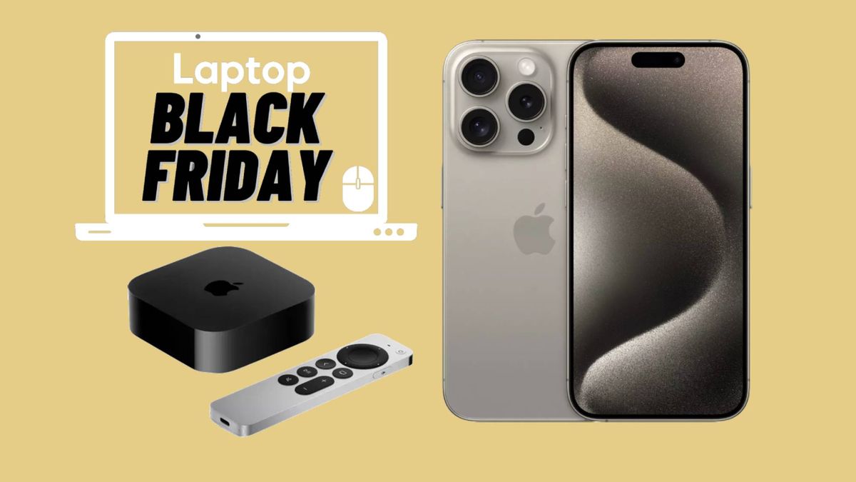 AT&T's Black Friday Deals on the iPhone 15 Pro & More