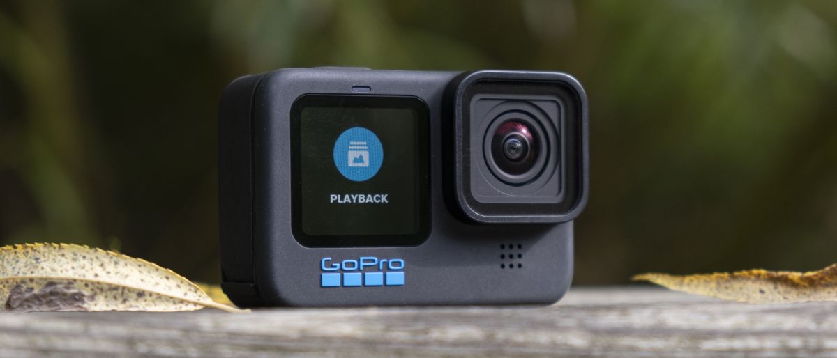 La GoPro Hero 10 Black prête à l&#039;action