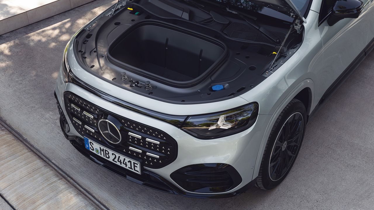 Mercedes-Benz GLB electric