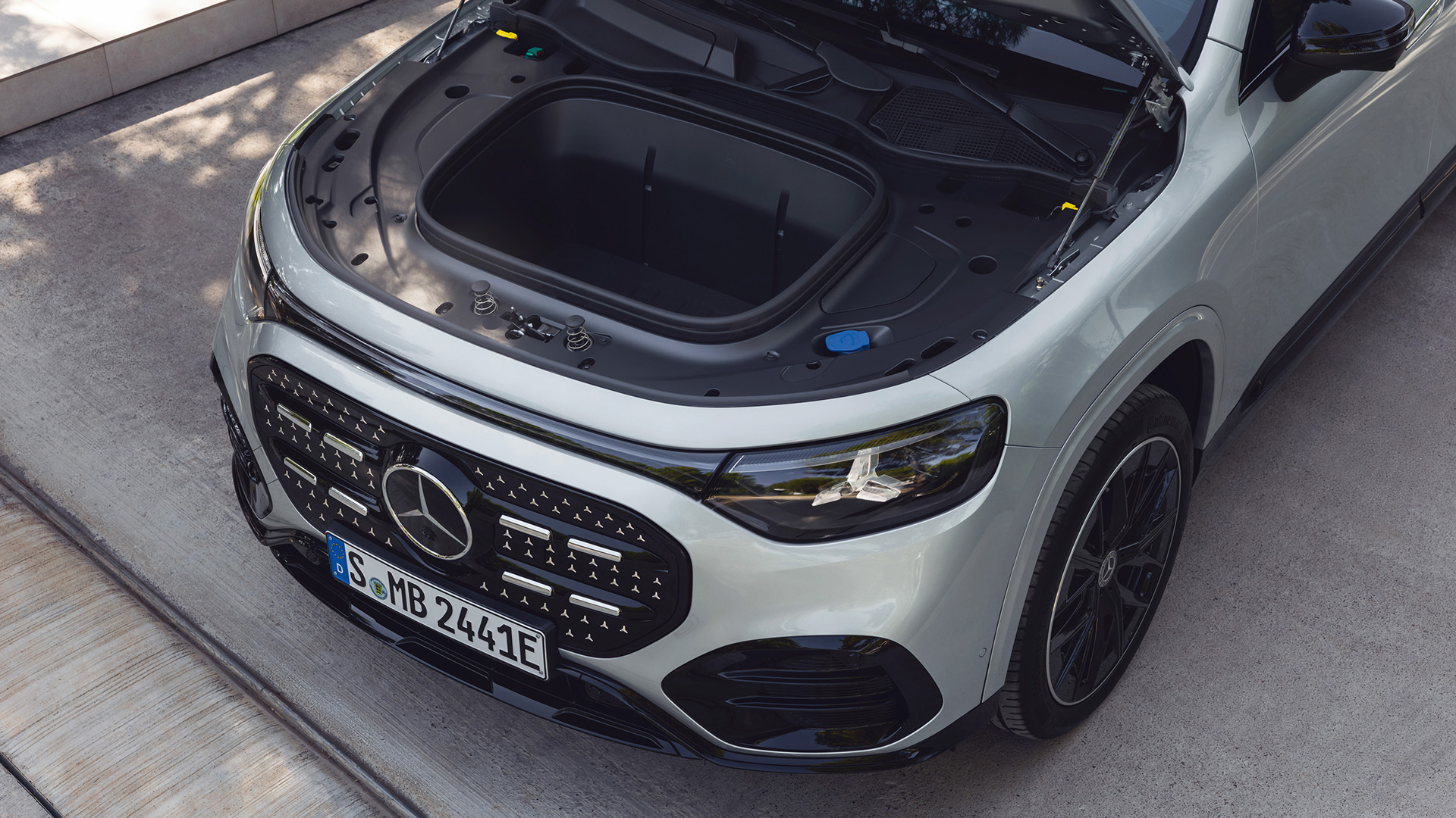 Mercedes-Benz GLB electric