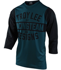Troy Lee Designs Ruckus Jersey Team 81 | 53% off at Jenson USA
Was $65.00, now $30.76
A top for hitting the trails in mild to warm weather, the Troy Lee Designs Ruckus jersey has been updated with new colors, a new polyester fabric and a revised neckline.