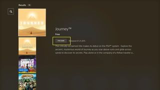 Journey Psn