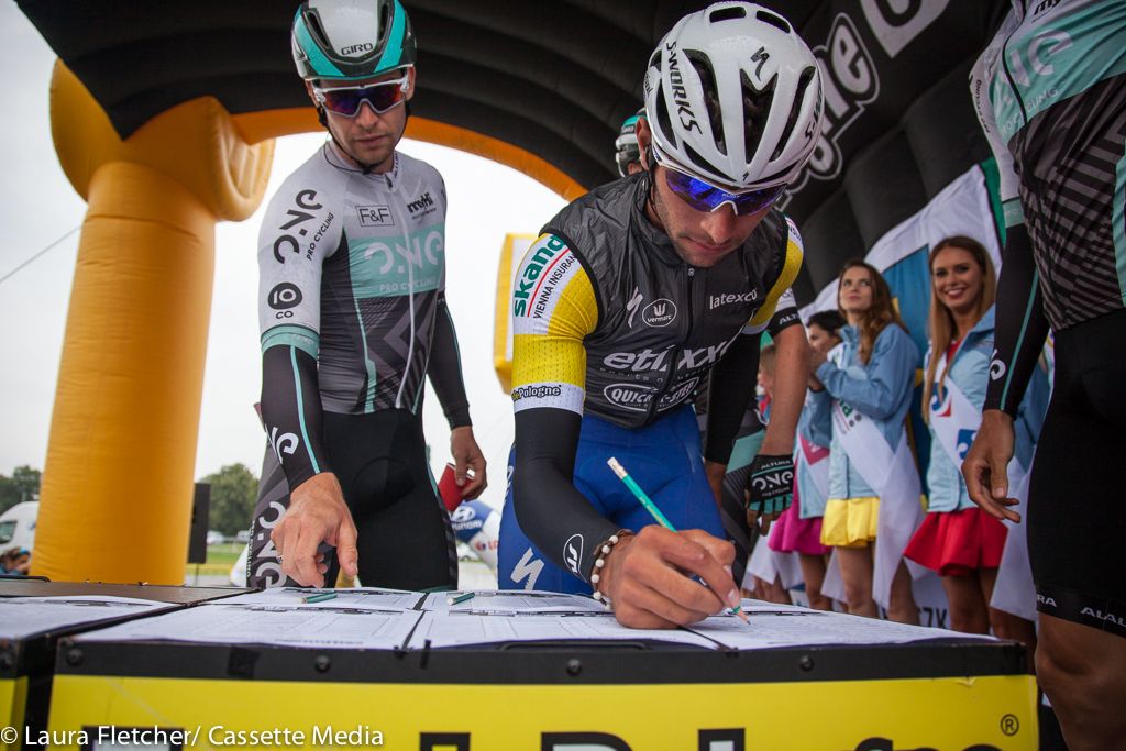 Fernando Gaviria (Etixx QuickStep) came away from the Tour of Poland with his reputation enhanced