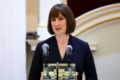 UK Chancellor Of The Exchequer Rachel Reeves Mansion House Speech