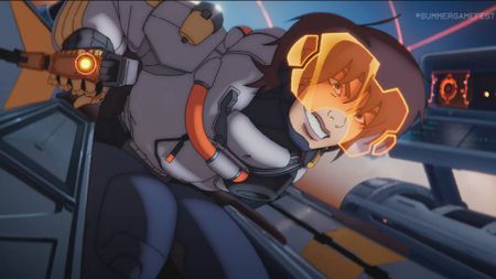 A screenshot from the Battle Aces animated trailer.