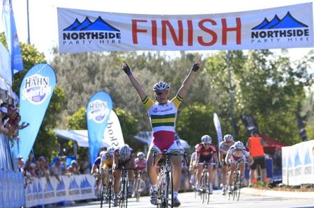Fly V Australia&rsquo;s Jonathon Cantwell can now finally boast a victory in the annual Noosa Grand Prix.