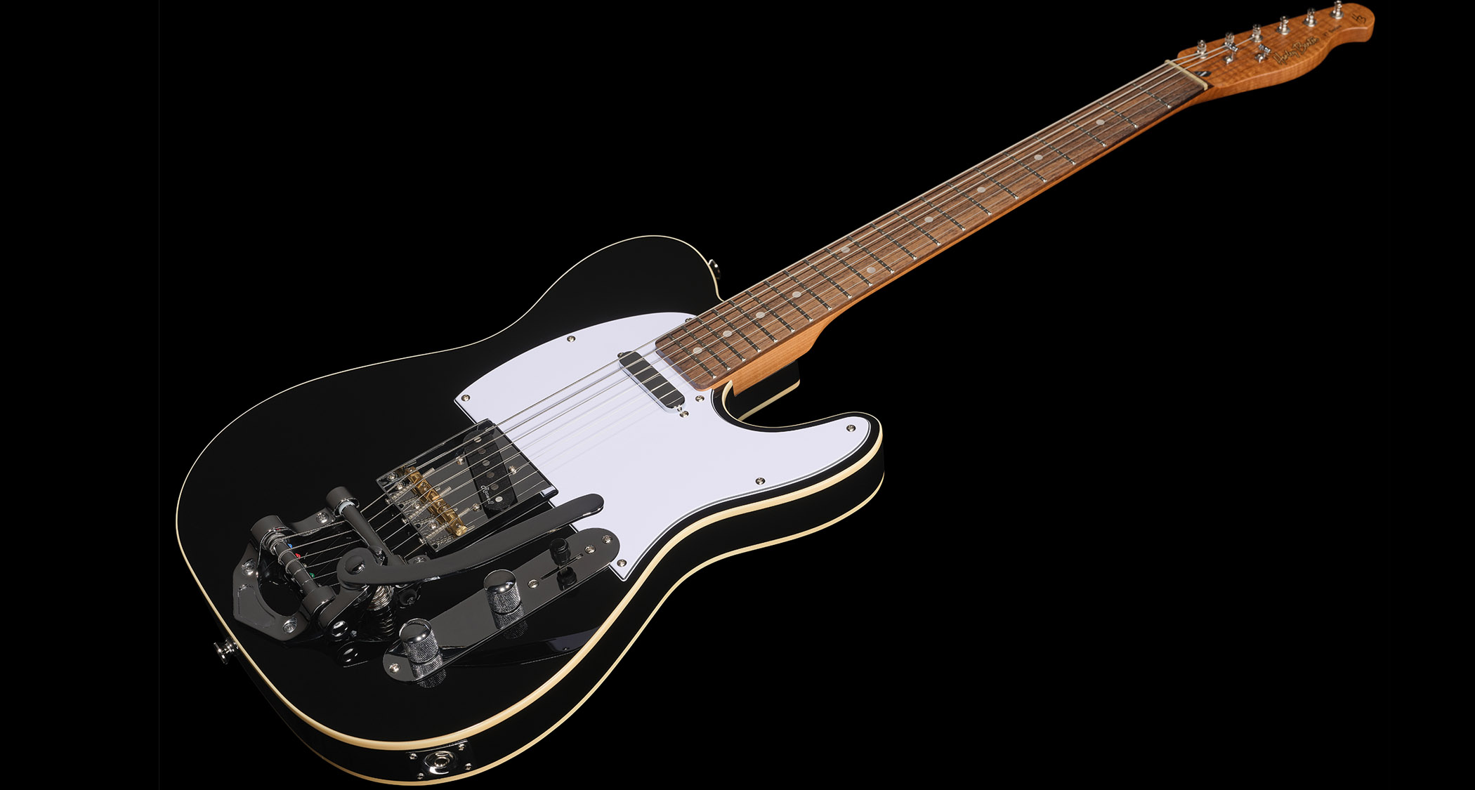 The Harley Benton Tremolo Series offers a trio of smart looking T-styles equipped with Bigsby-style vibrato