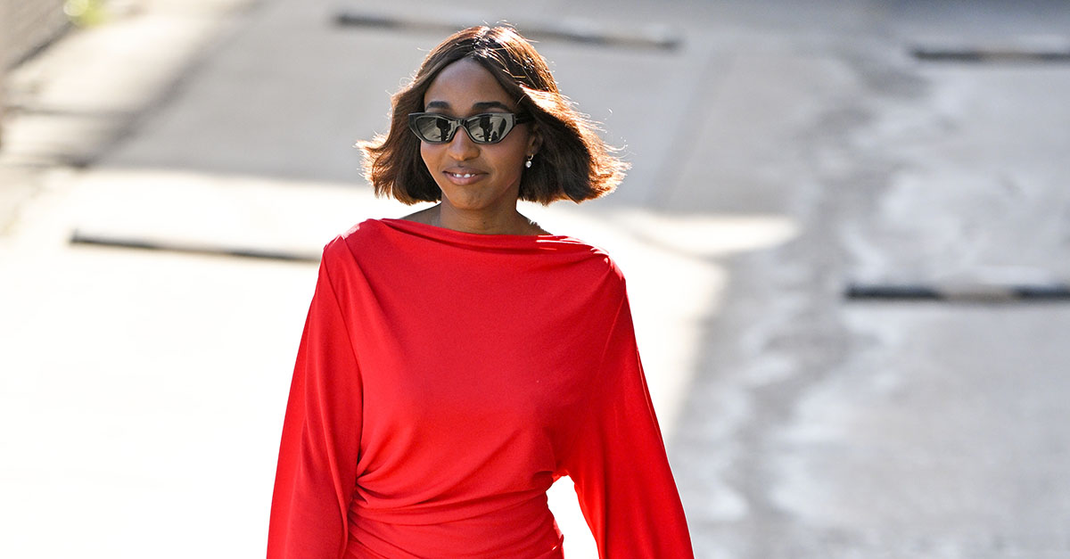 The Classic Shoe Trend To Wear With Mini Dresses