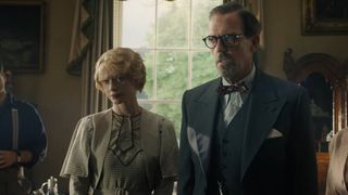 Maeve Dermody and Hugh Laurie in Why Didn't They Ask Evans?