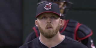 cleveland indians pitcher