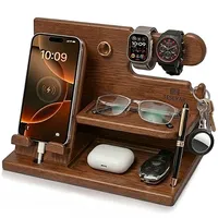 Teslyar Wood Phone Docking Station