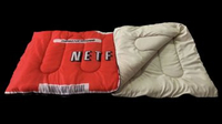 Netflix DVD Sleeping Bag