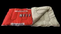 Netflix DVD Sleeping Bag