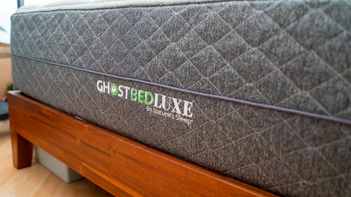 GhostBed Luxe mattress review 2023 | TechRadar