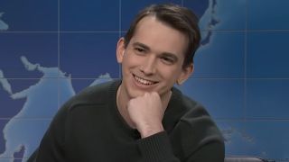 Andrew Dismukes on Weekend Update on SNL