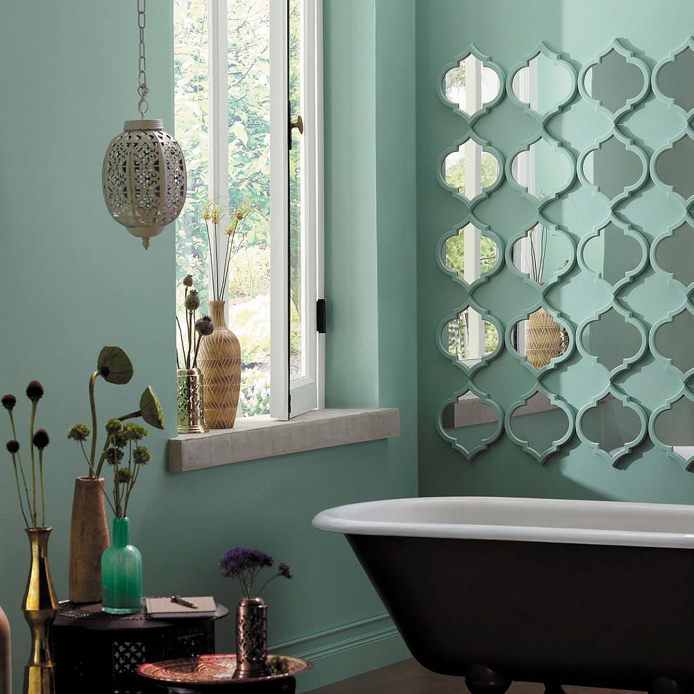 Bathroom wall ideas from panelling to decorative tiles | Ideal Home