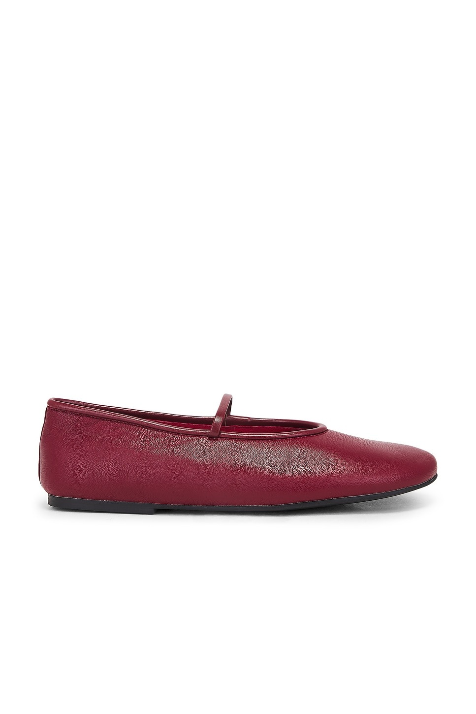 Tony Bianco, X Revolve Martinez Flats in Bordeaux Nappa