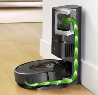 roomba i7+ Clean Base