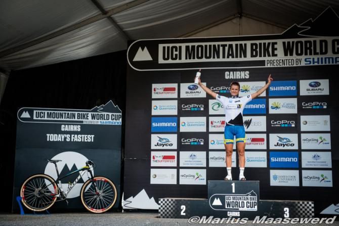 World Cup leader Jenny Rissveds