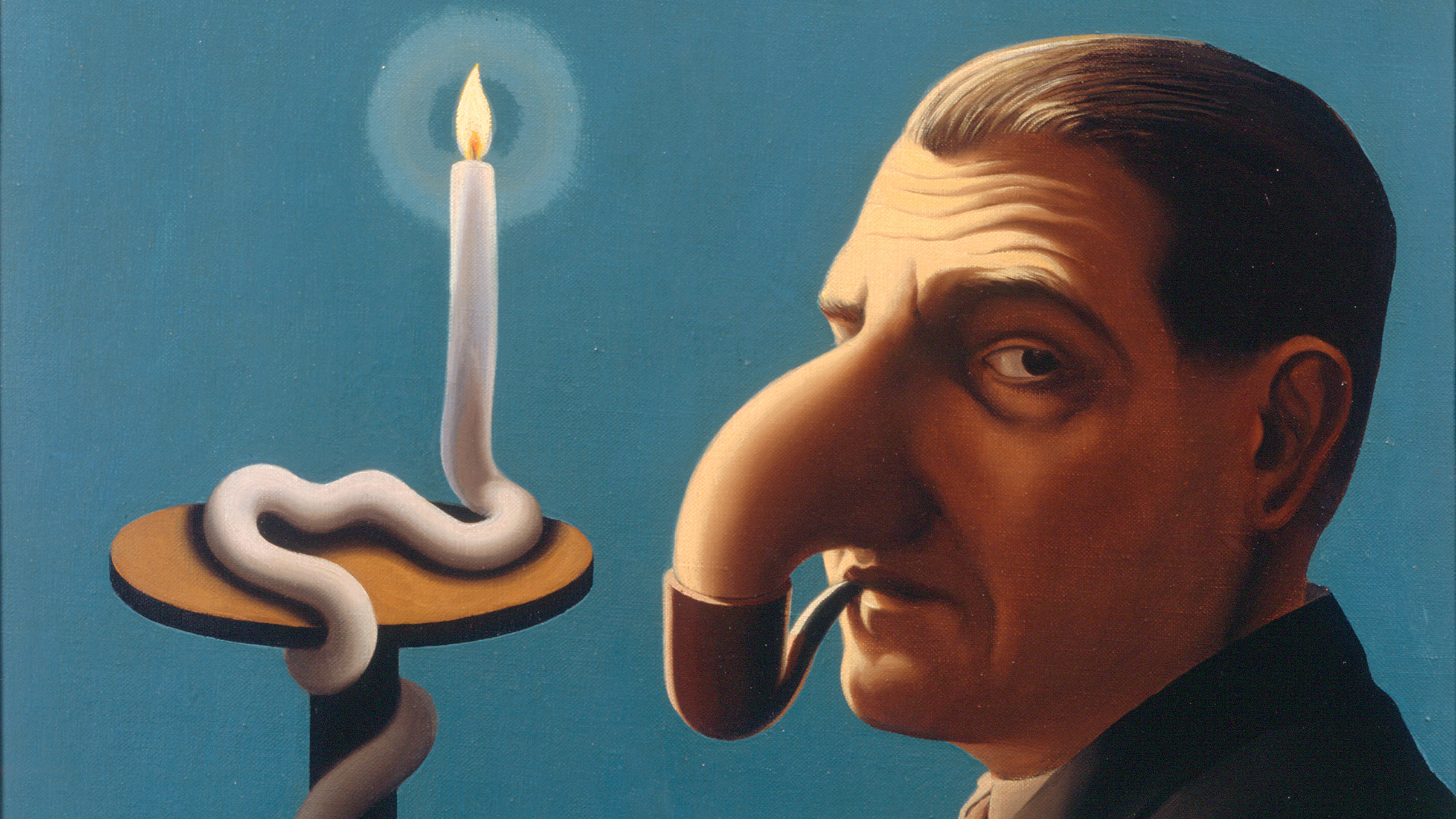 Ren&eacute; Magritte painting