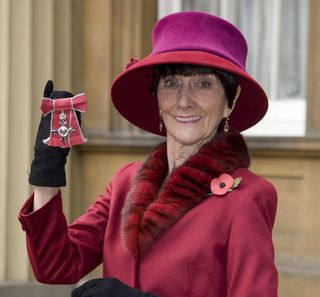 June Brown receives MBE