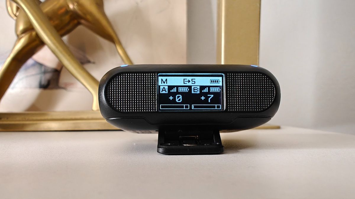 SARAMONIC BLINK500 B2+ Wireless Mic review