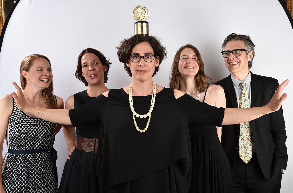 Sarah Koenig and the Serial team.