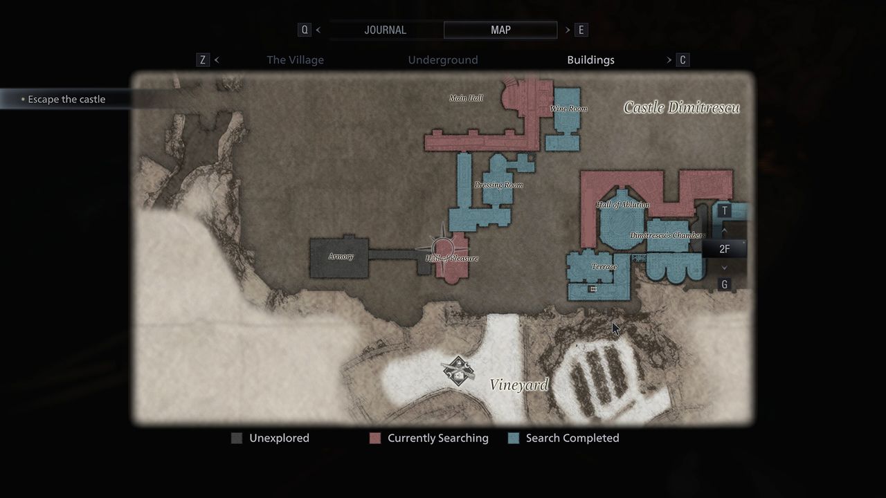 Resident Evil Village Azure Eye